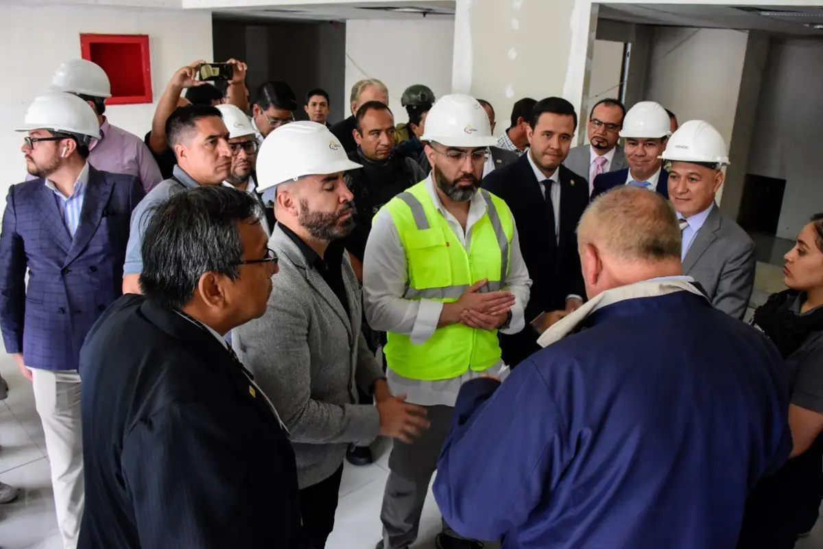 Informe de consultoría revela que Palacio de Justicia de Portoviejo no tiene fallas y puede ser rehabilitado