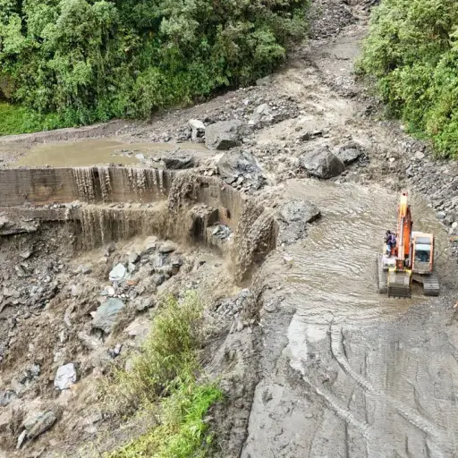 BanEcuador activa apoyo financiero para afectados por lluvias en Napo