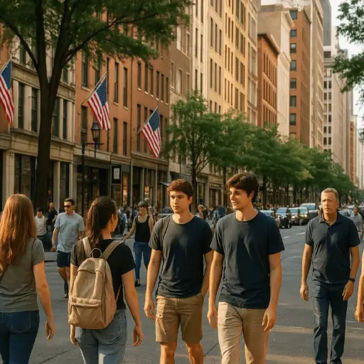 Estas son las 5 mejores ciudades para mudarte en Estados Unidos, según un estudio
