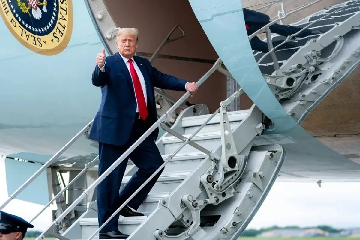 El presidente de Estados Unidos, Donald Trump, recibirá este lunes al secretario general de la OTAN, Mark Rutte, en Washington.