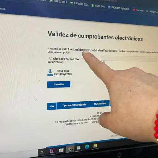 El SRI actualiza normativa para la anulación de comprobantes electrónicos desde agosto próximo