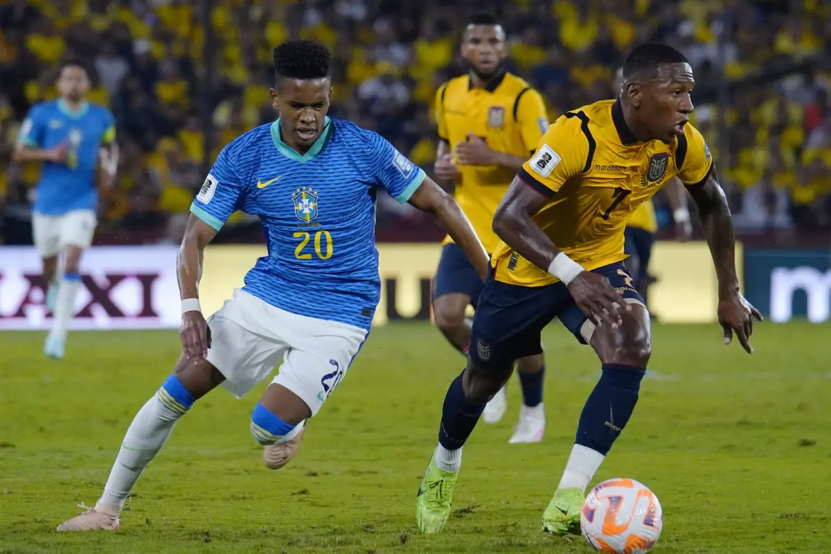 Ecuador baja un escalón en el ranking FIFA tras empates en Eliminatorias