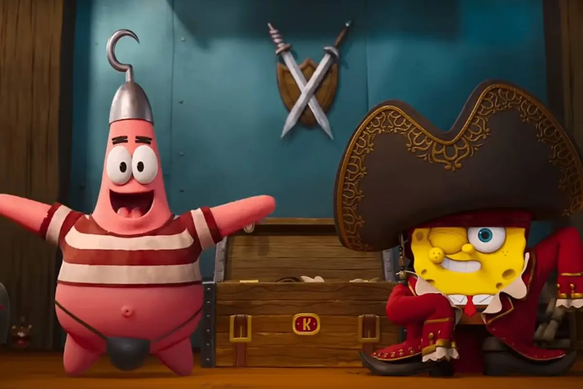 Bob Esponja estrena nueva aventura cinematográfica en navidad