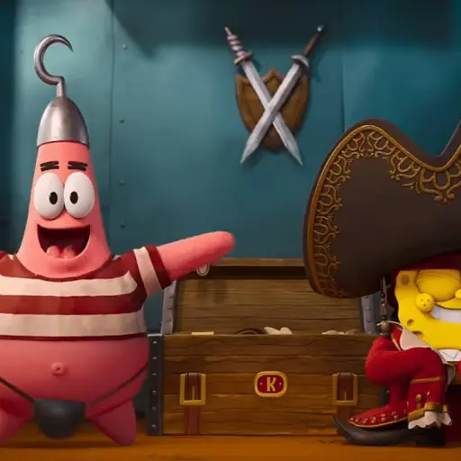 ‘En busca de los pantalones cuadrados’ lleva a Bob Esponja al cine