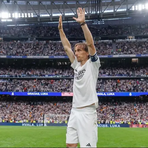 Luka Modric: “Ha terminado una etapa inolvidable, gloriosa y ganadora”