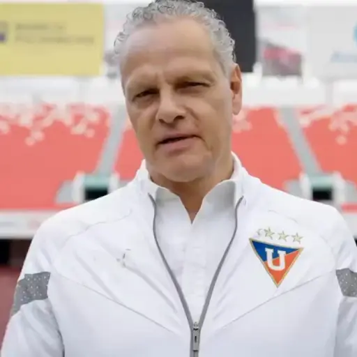 Esteban Paz anunció que demandará a Liga de Quito por valores que se adeudan