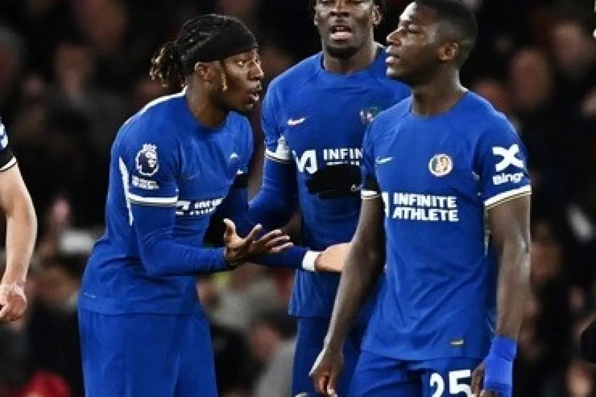Noni Madueke deja Chelsea y se une al Arsenal.