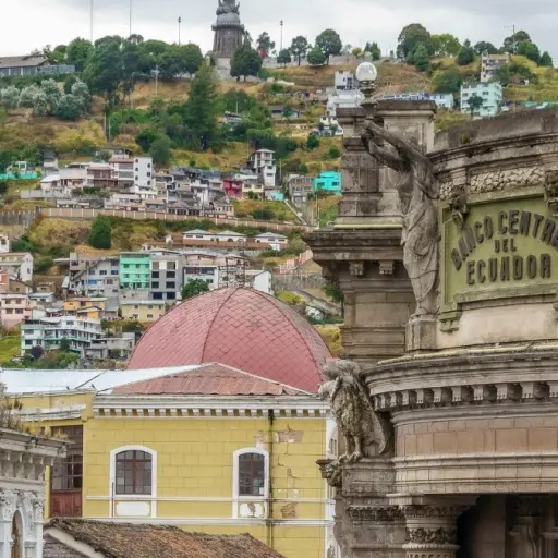 Las reservas internacionales de Ecuador cerraron el 2024 en 6 mil 900 millones de dólares, según el Banco Central