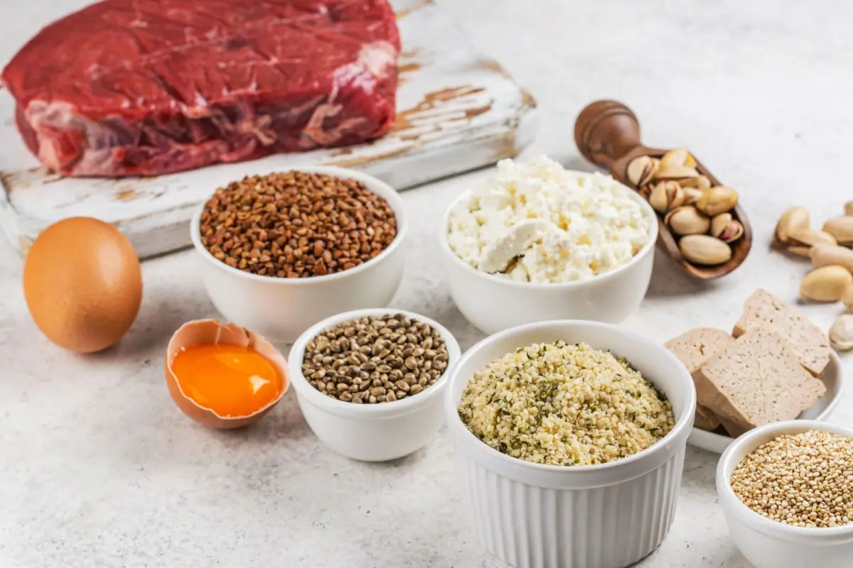 Descubre 5 recetas con proteínas para aumentar tu masa muscular