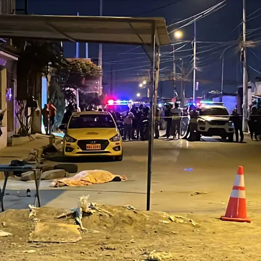 Masacres de Jaramijó y Montecristi son en retaliación al crimen de Leonardo Briones, lider de Los Lobos, dijo la policía