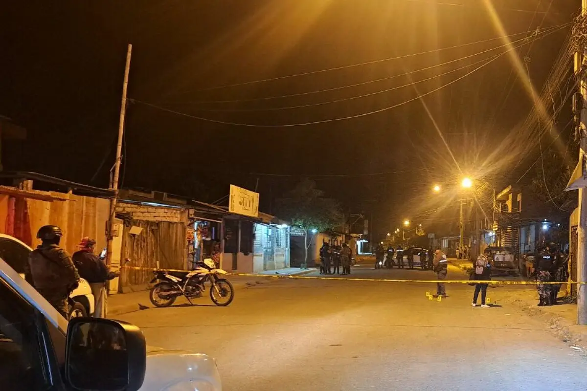 Tres asesinados en Portoviejo