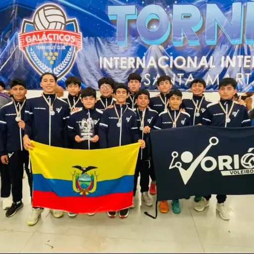 Orión de Portoviejo es campeón invicto en torneo internacional en Colombia