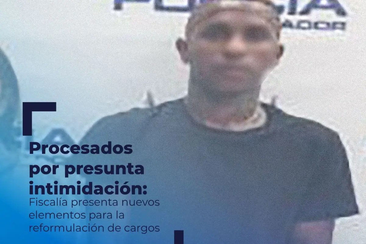 La Fiscalía reformula cargos contra Miller Bolaños y una mujer por supuesta intimidación