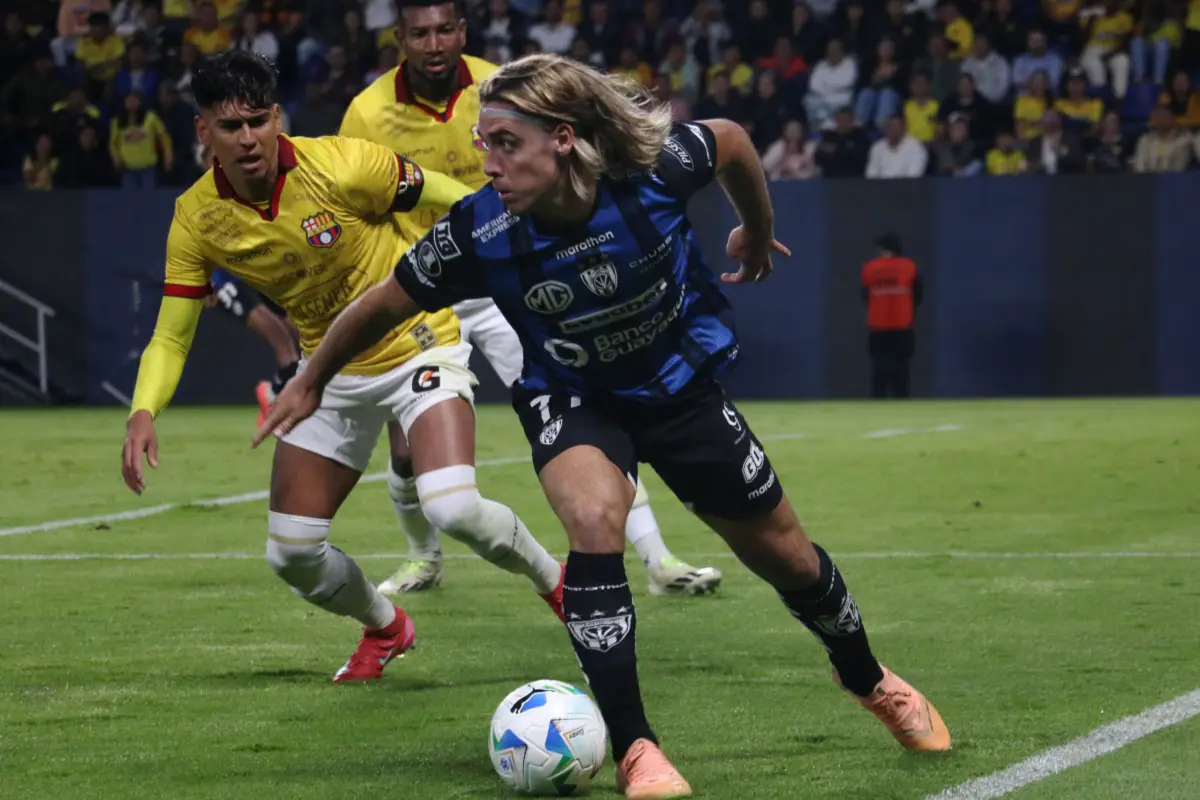 Barcelona SC visita al puntero Independiente del Valle en un compromiso que tiene mucho en juego