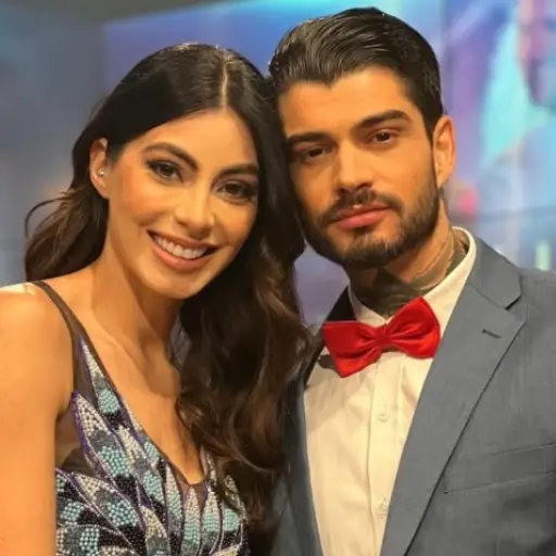 El brasileño Cézar Augusto confirma el final de su relación con la manabita Virginia Limongi