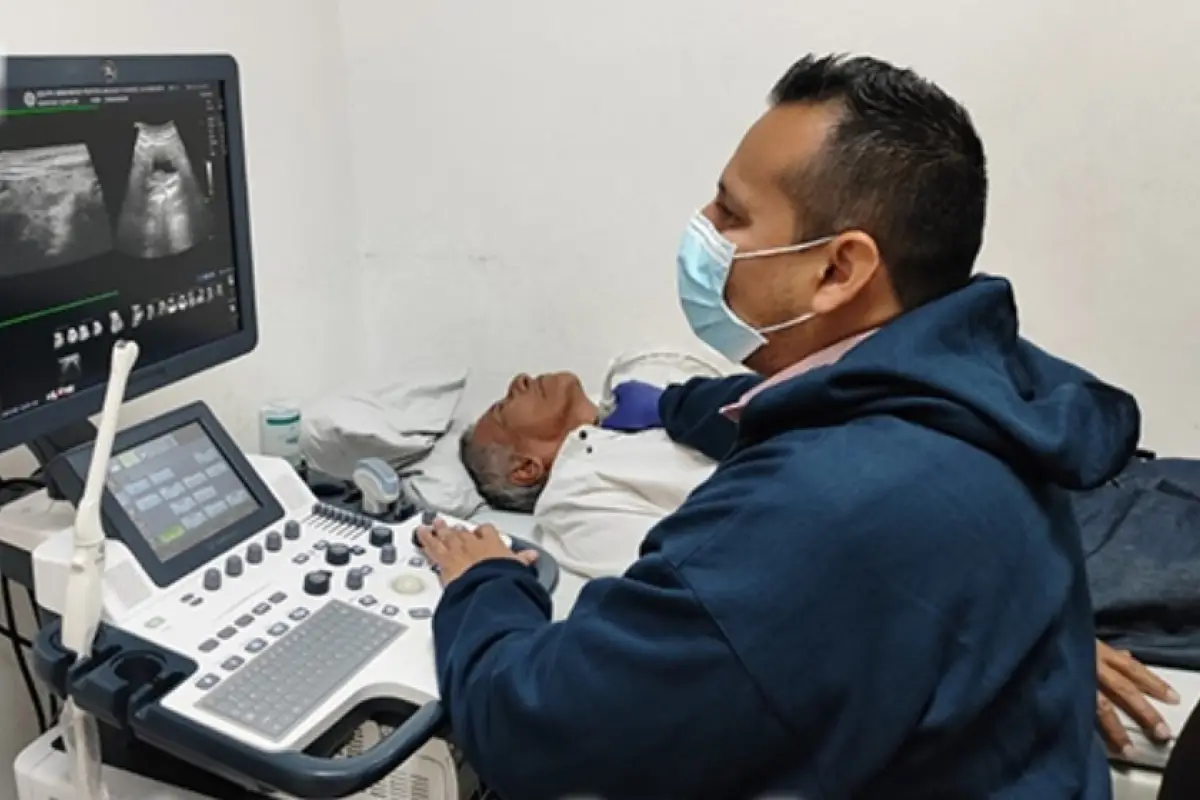 IESS EQUIPOS, Los ecógrafos del Hospital del IESS Portoviejo, estuvieron dañados varios meses.