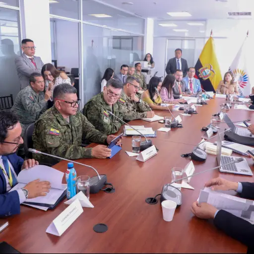 Comisión de Seguridad analiza reformas disciplinarias en Fuerzas Armadas