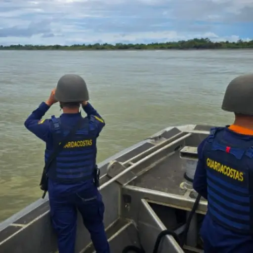 La Armada colombiana incauta primer narcosubmarino no tripulado