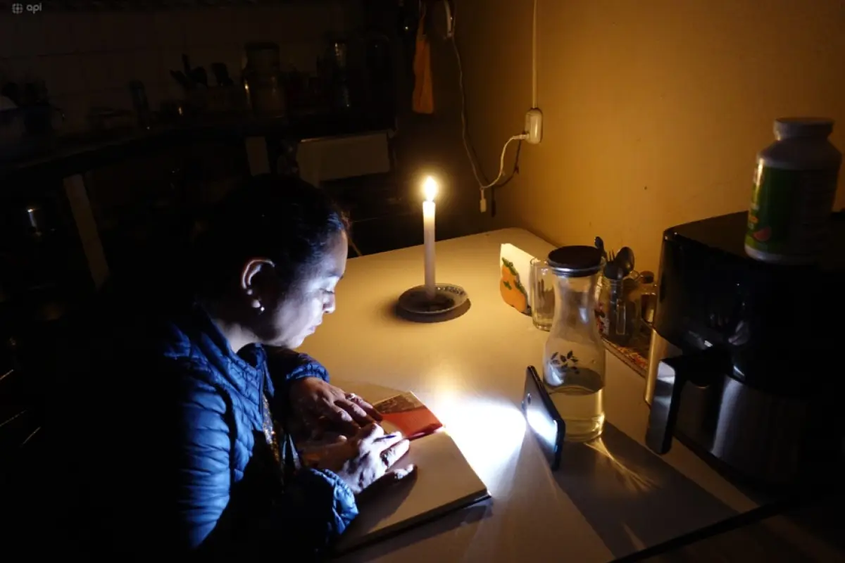 Ecuador enfrentó apagones que causaron millonarias pérdidas económicas. Foto API, Ecuador enfrentó apagones que causaron millonarias pérdidas económicas. Foto: API