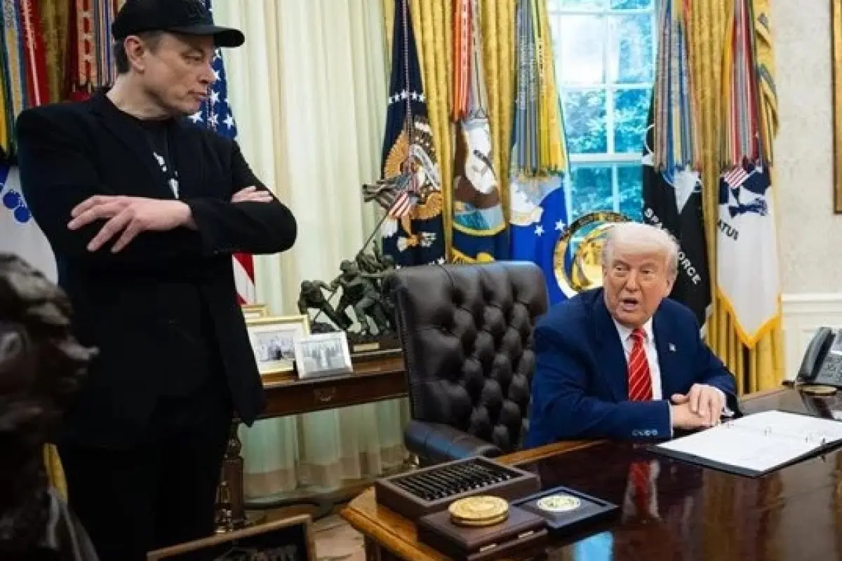 Donald Trump, no descartó la posibilidad de deportar al empresario sudafricano Elon Musk. El magnate es ciudadano estadounidense desde 2002.