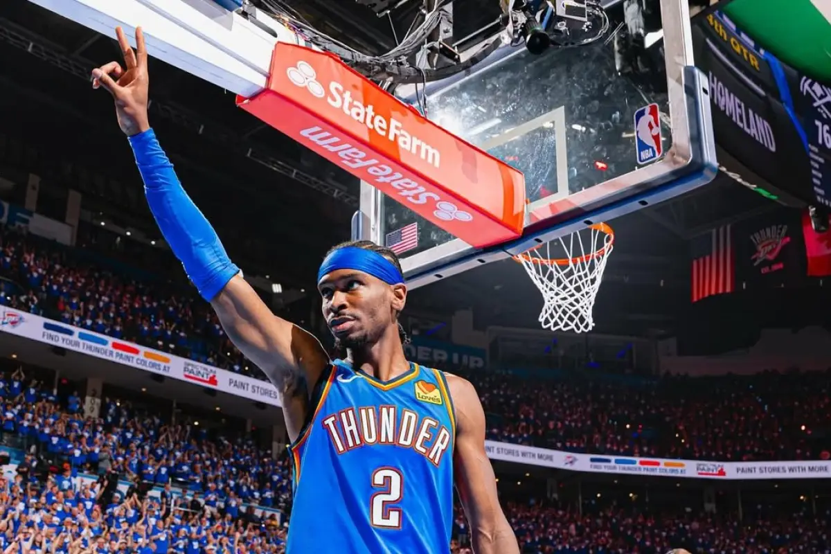 Gilgeous-Alexander asegura futuro con contrato histórico en Oklahoma
