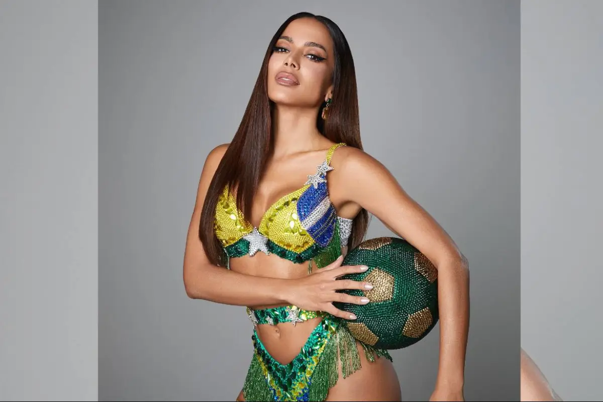 La cantante brasileña Anitta reaparece con nuevo rostro tras enfermedad