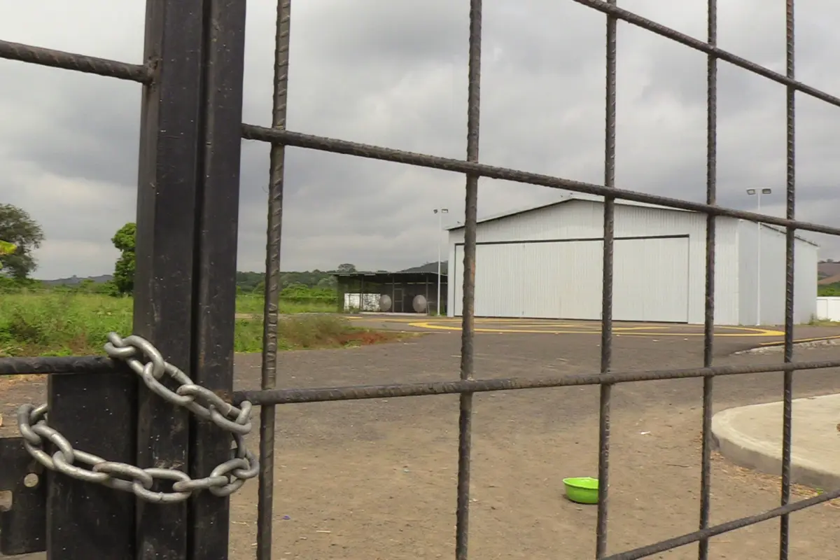 Municipio de Portoviejo prevé que el aeropolicial construido en Colón entre en operación este mes