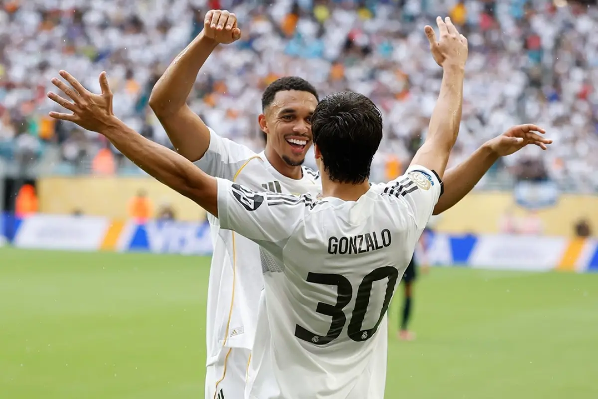 Real Madrid vence 1-0 a Juventus y avanza a cuartos del Mundial de Clubes