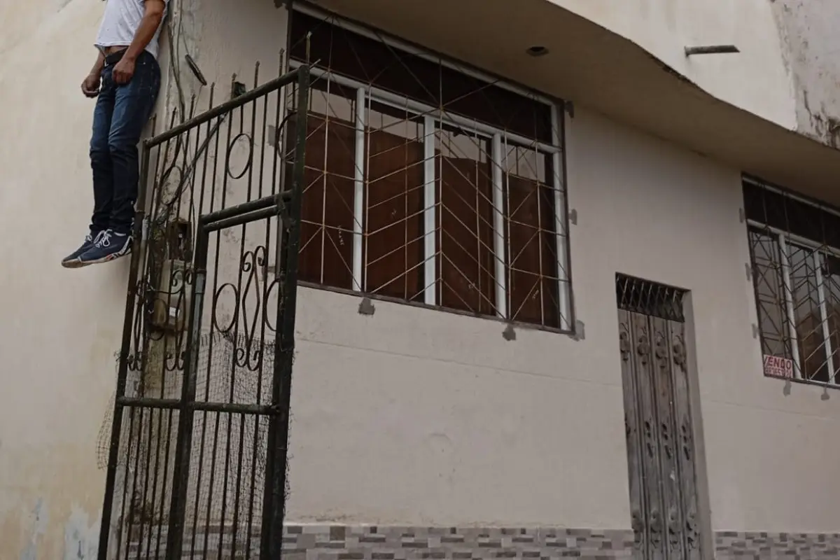 “Mañana será un día inolvidable” hombre apareció colgado en su casa en Santo Domingo