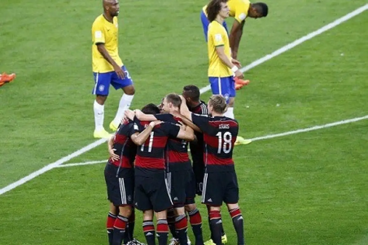 El día que Alemania aplastó a Brasil 7-1 en su propio Mundial.