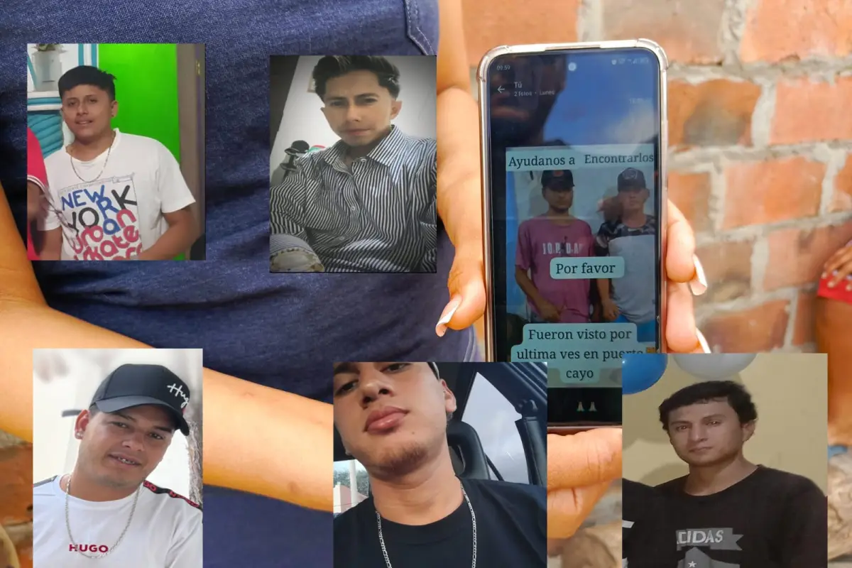 Cinco jóvenes de la ciudadela La Pradera de Manta están desaparecidos.