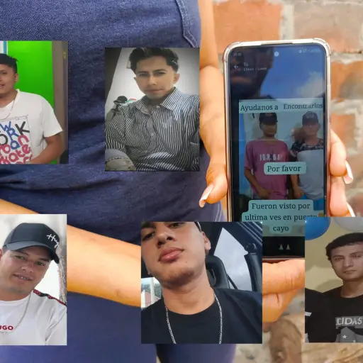 Cinco jóvenes desaparecidos en Manta: familias exigen respuestas tras hallazgo de pistas en Puerto López
