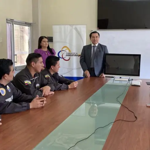 Judicatura de El Oro capacita a militares y policías contra la violencia de género