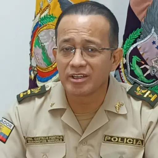 Jefe Policial de Daule y un agente del GIR resultaron heridos de machete en un operativo