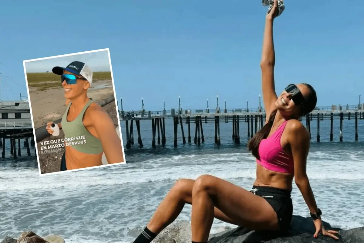 El Ironman 70.3 Ecuador rendirá homenaje a 'La Flaca' Guerrero, en medio de su lucha contra el cáncer