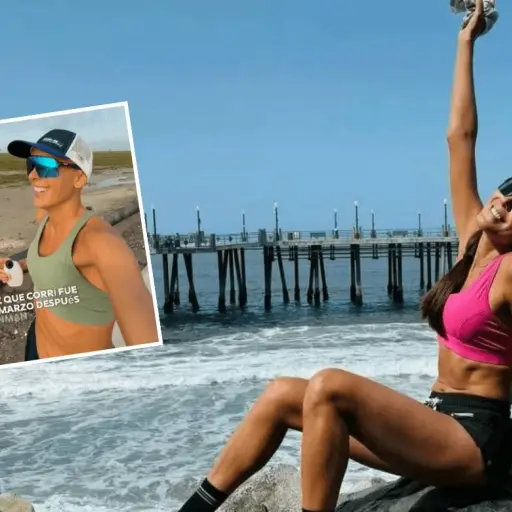 El Ironman 70.3 Ecuador rendirá homenaje a 'La Flaca' Guerrero, en medio de su lucha contra el cáncer