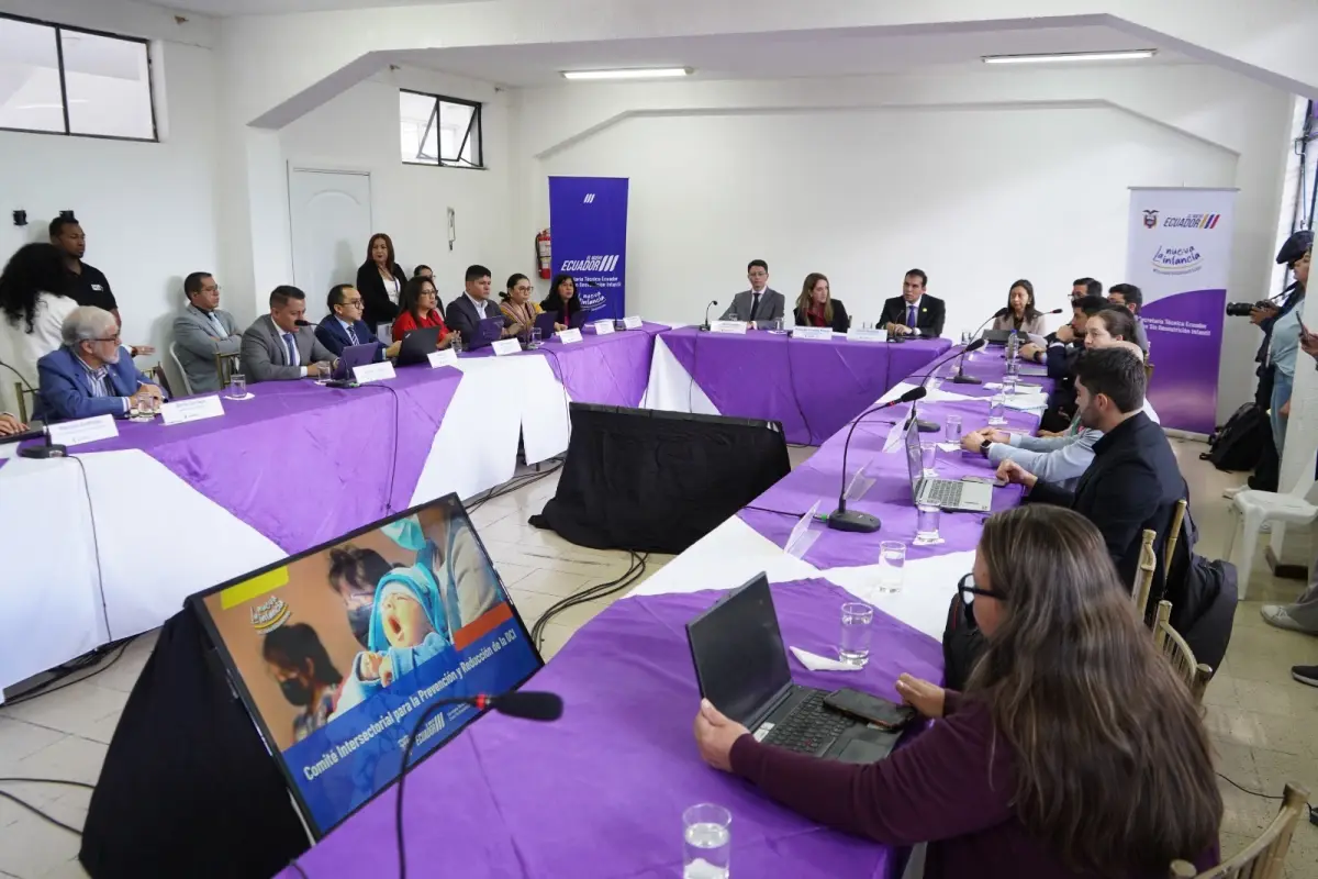 MSP y entidades intersectoriales coordinan acciones contra la desnutrición infantil