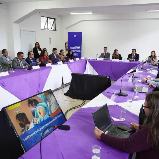 MSP y entidades intersectoriales coordinan acciones contra la desnutrición infantil