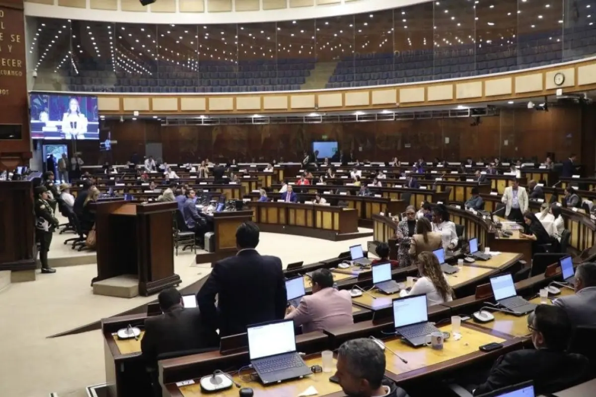 Asambleístas enfrentan críticas por respaldar proyecto de ley de Santiago Díaz, acusado de presunta violación. (AN).