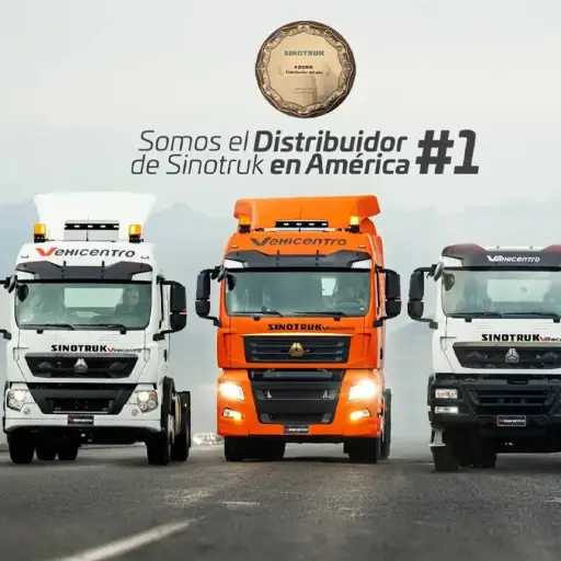 Camionetas Sinotruk la marca oficial de la Vuelta Al Ecuador 2025: rendimiento, confianza y potencia sobre ruedas