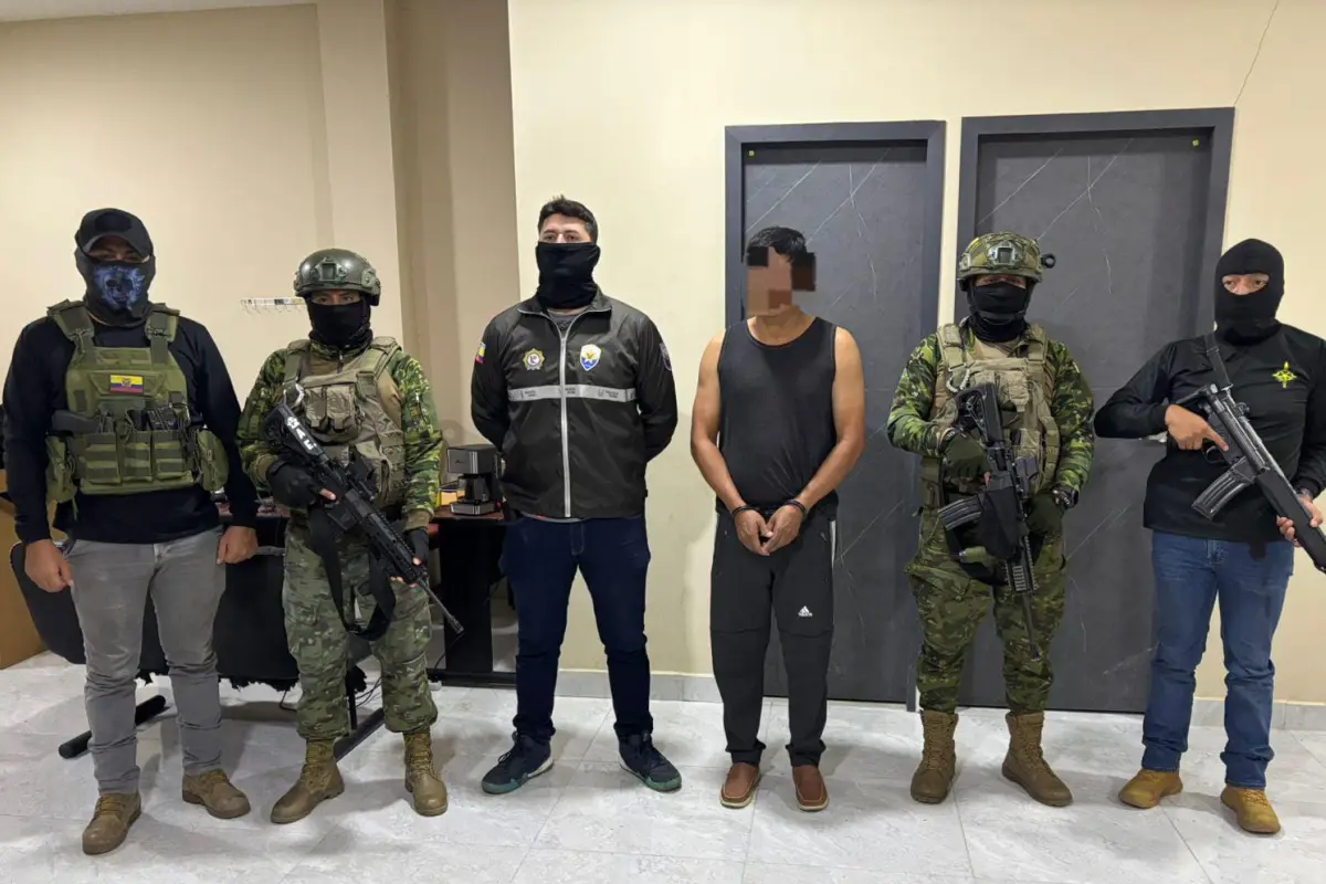 Ejército detiene a presunto integrante de banda criminal en El Carmen