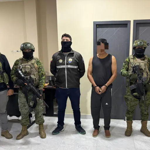 Ejército detiene a presunto integrante de banda criminal en El Carmen