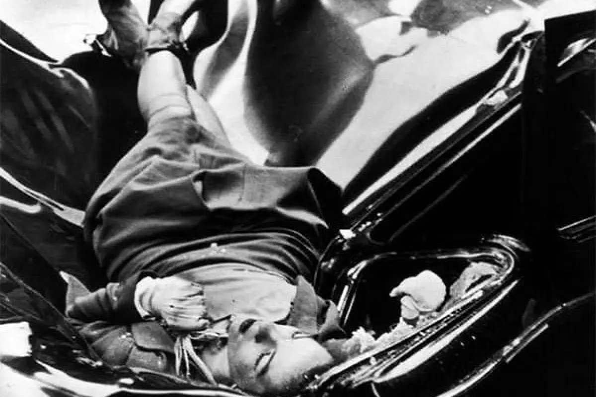 Evelyn McHale era un joven de 23 años que decidió lanzarse al vacío desde el mirador del Empire State Building, situado en el piso 83.