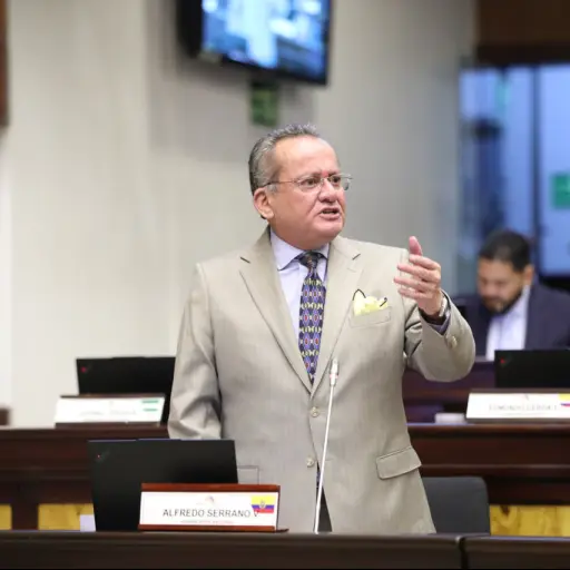 Asambleísta del PSC, Alfredo Serrano, responde a declaraciones de José De La Gasca