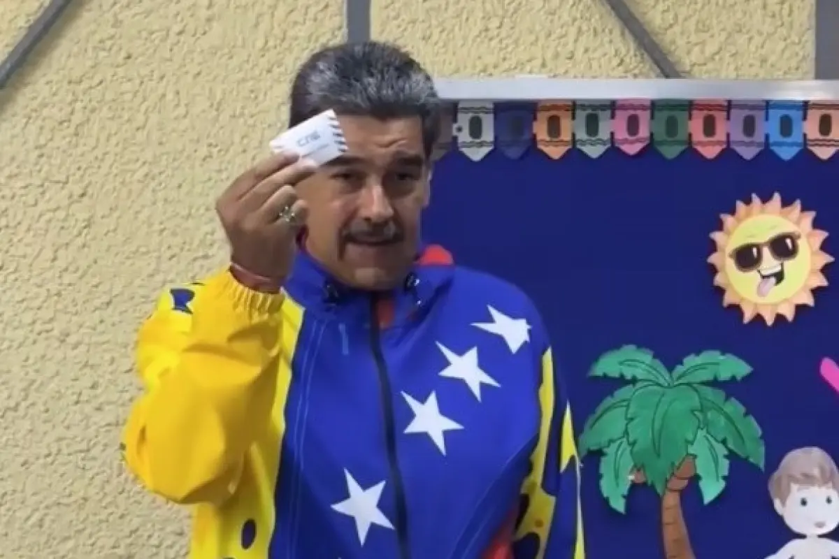 El presidente de Venezuela, Nicolás Maduro, Foto/Europa Press. El presidente de Venezuela, Nicolás Maduro, es acusado por autoridades de Estados Unidos.