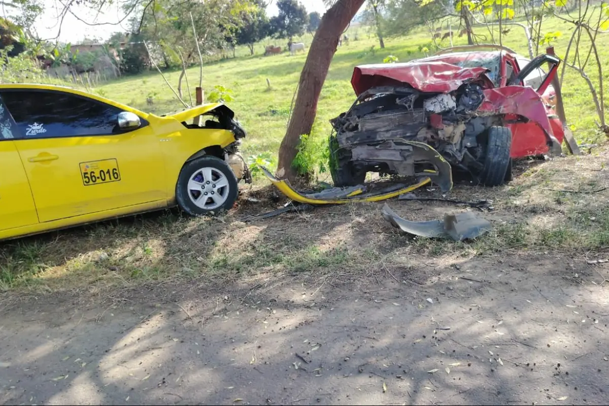 Accidente Chone