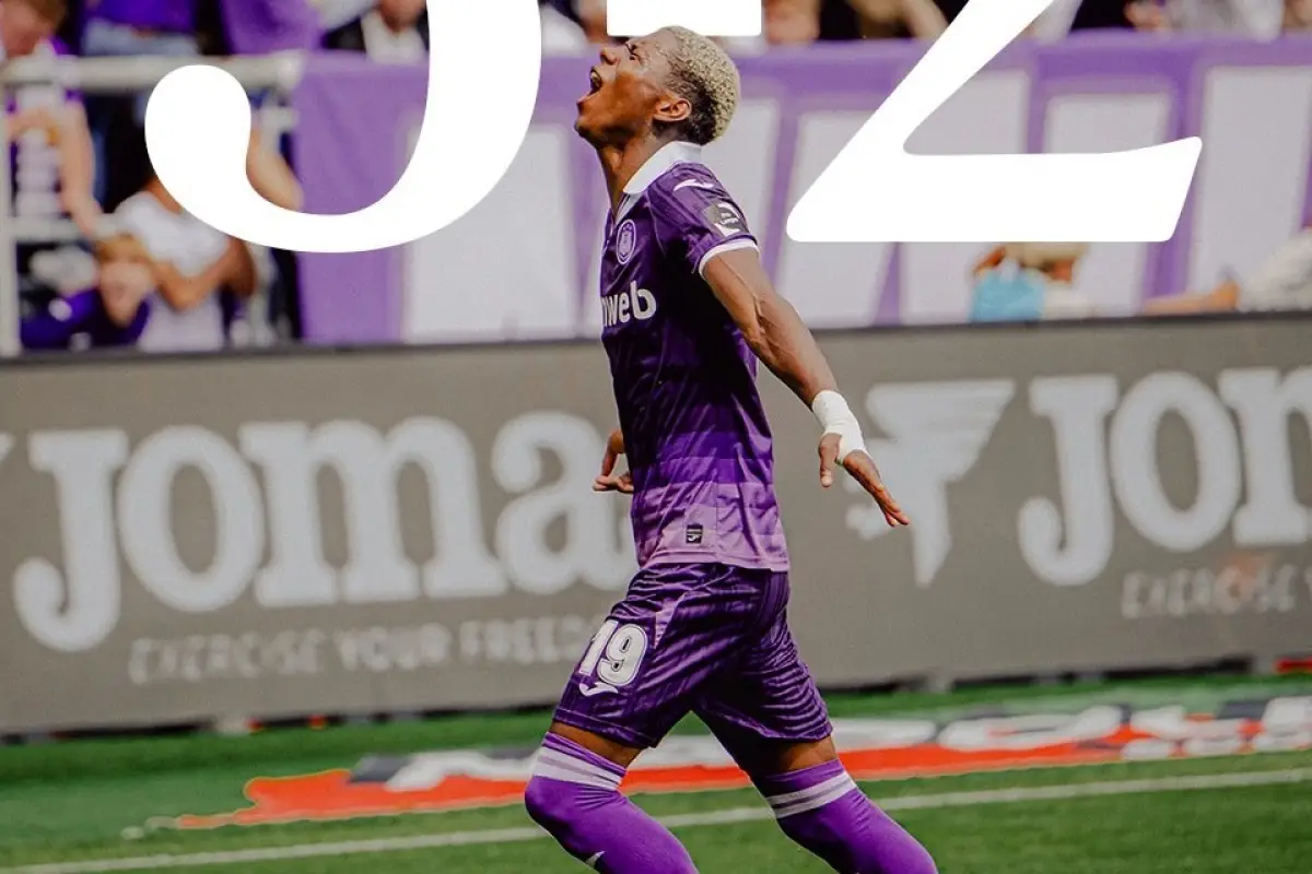 Nilson Angulo brilla con gol y asistencia en la victoria de Anderlecht ante Westerlo