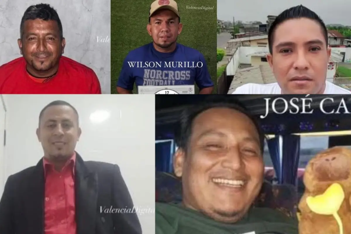 Esto dice la Policía sobre los cinco dirigentes sindicales de Valencia, Los Ríos, que están desaparecidos. (Redes sociales)