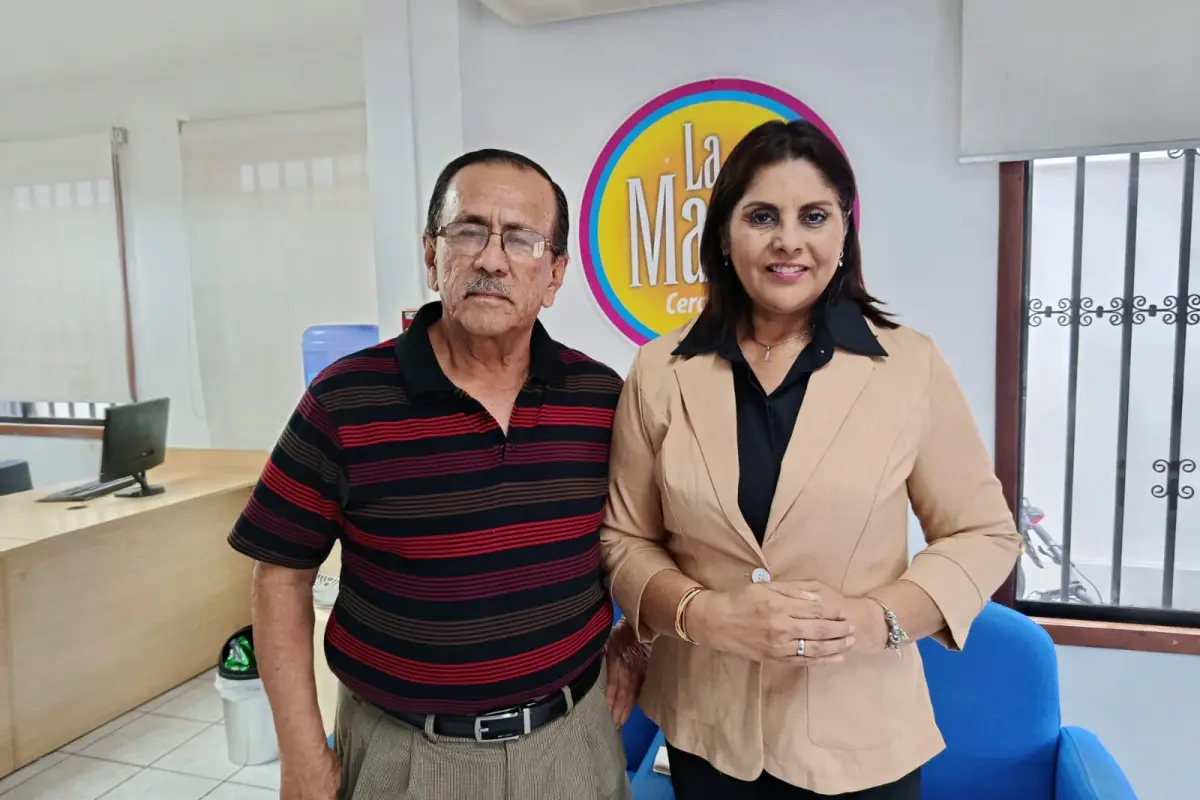 al cierre elecciones Casa de la Cultura, Alice Moreira participa con la Lista 2 para la presidencia de la Casa de la Cultura núcleo de Manabí.