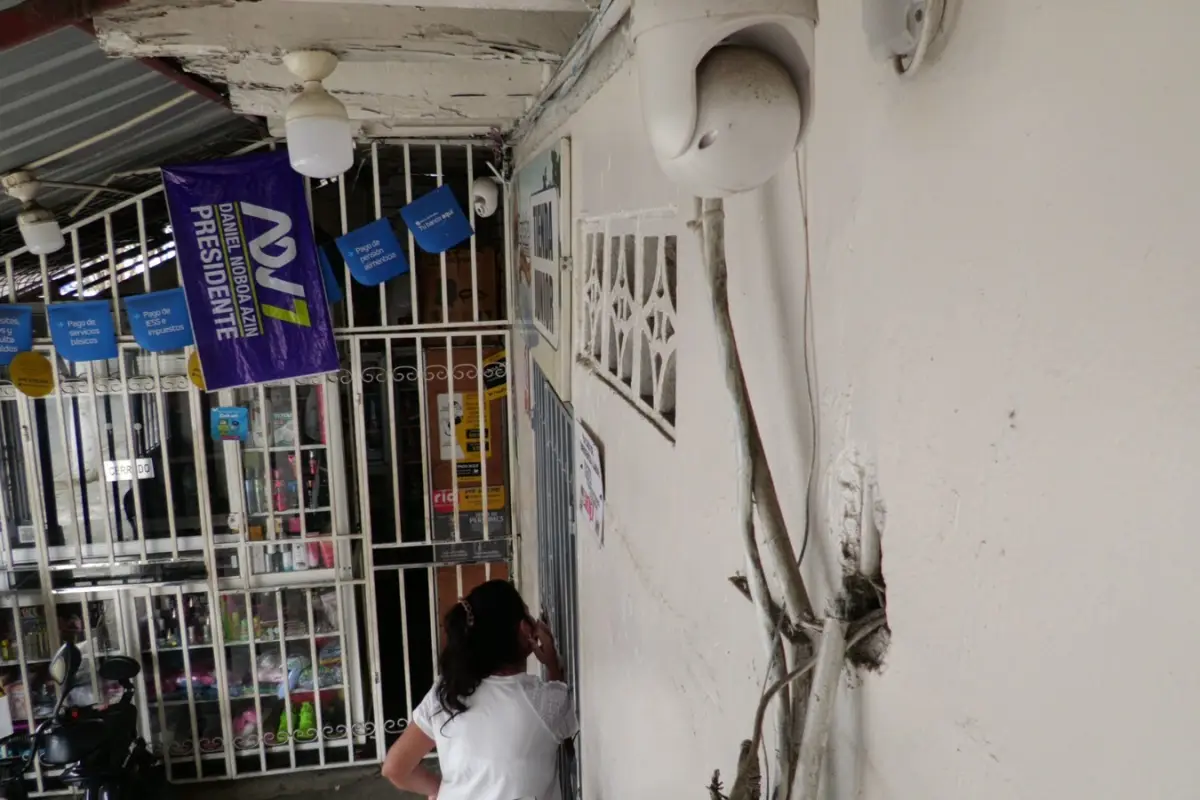 Inseguridad en Portoviejo: Comerciantes reducen horarios y pierden ganancias